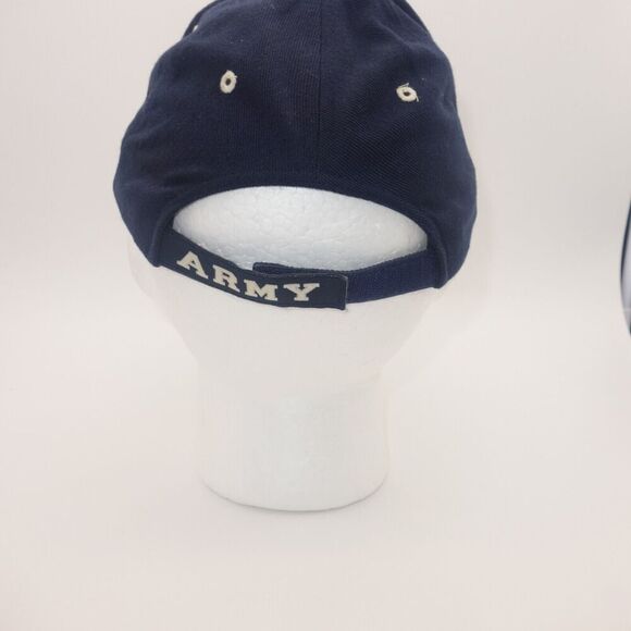 CapTown Blue Gold United States Army Retired Hat Cap Veterans OSFA Adjustable - Picture 3 of 7